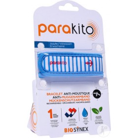 Parakito bracelet marin anti-moustiques rechargeable