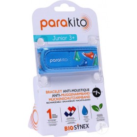 Bracelet anti-moustiques enfant rechargeable PARAKITO