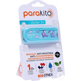 Parakito bracelet anti-moustiques enfant rechargeable motifs "licorne"
