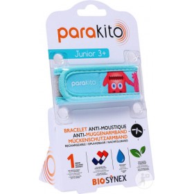 Parakito bracelet anti-moustiques enfant rechargeable motifs "monstres"