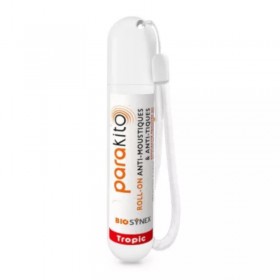 Roll-on anti-moustiques et anti-tiques 20ml - PARAKITO