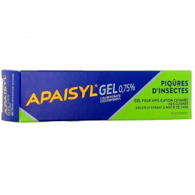 Apaisyl gel: insect bites
