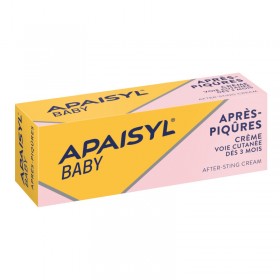 Apaisyl baby crème après-piqûres - tube de 30ml