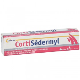 Cortisedermyl cream - COOPER