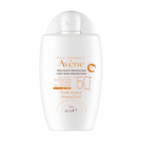 Mineral fluid spf 50+ Avene