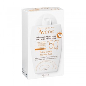 Mineral fluid spf 50+ Avene