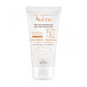 Mineral sunscreen SPF 50+ AVENE
