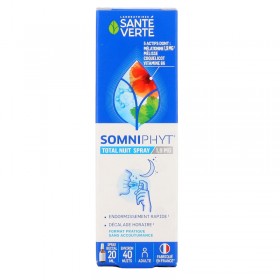 Somniphyt spray dosé à 1.9mg mélatonine - SANTE VERTE