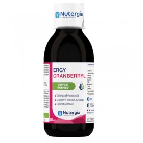 ERGYCRANBERRYL urinary discomfort Laboratoire NUTERGIA