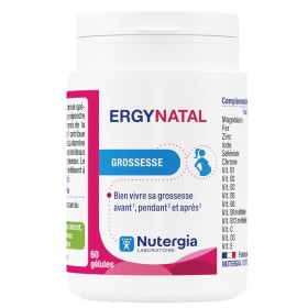 ERGYNATAL - maternité - Laboratoire Nutergia