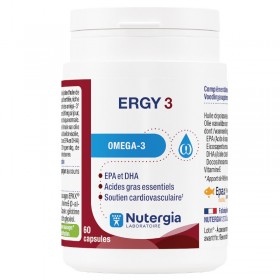 ERGY 3 Laboratoire Nutergia