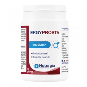 ERGYPROSTA for men's prostate - 60 tablets NUTERGIA