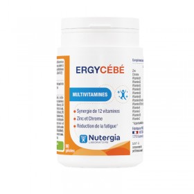 ERGYCEBE multivitamin - NUTERGIA