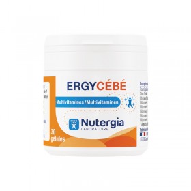ERGYCÉBÉ 12 vitamines et minéraux - NUTERGIA