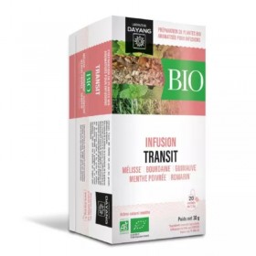 Intestinal comfort - organic infusion in sachets DAYANG