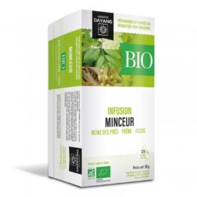 Minceur - infusion bio en sachets DAYANG