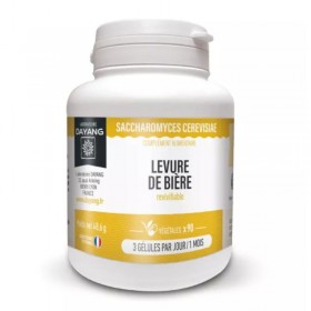 Revivifiable beer yeast - 90 capsules - DAYANG