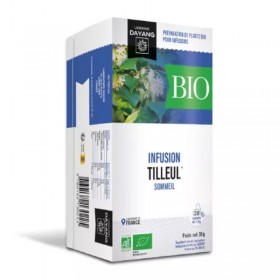 Tilleul bio - sommeil - infusion en sachets DAYANG