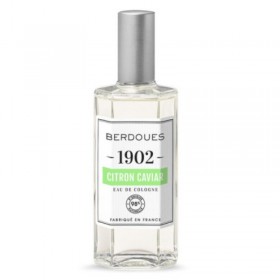 Eau de cologne Citron Caviar BERDOUES 1902 - 125ml
