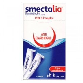 Smectalia anti-diarrheal 12 ready-to-use sachets - IPSEN