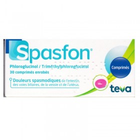 Spasfon 30 coated tablets - TEVA