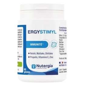 Ergystimyl imunity - 60 capsules - NUTERGIA