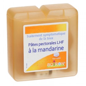 LHF pectoral lozenges with mandarin - BOIRON