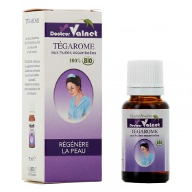 Tegarome damaged skin Docteur Valnet
