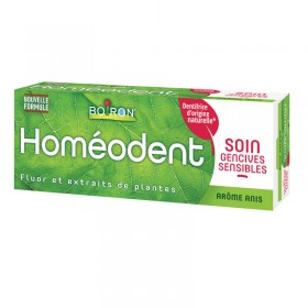 Homeodent toohthpate for sensitive gum aniseed flavoured - BOIRON
