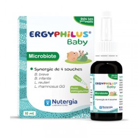 ERGYPHILUS Baby - microbiota - NUTERGIA