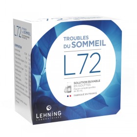L72 sleep troubles drops - LEHNING