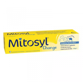 Mitosyl cream against diaper rash