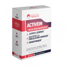 Activein heavy legs - 60 capsules - PRESCRIPTION NATURE