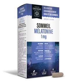 Sleep melatonin 1 mg 14 tablets - DAYANG