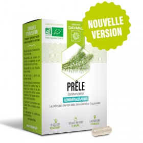 Prêle bio 15 gélules – DAYANG