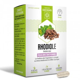 Rhodiola 15 gélules – DAYANG