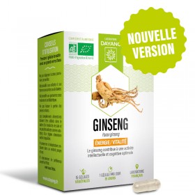 Organic Ginseng - 15 capsules - DAYANG