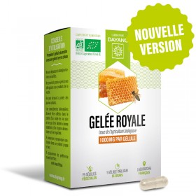 Gelée royale bio – DAYANG