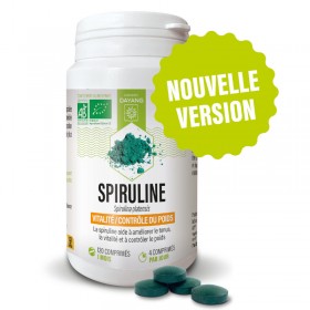 Spiruline bio 120 comprimés – DAYANG