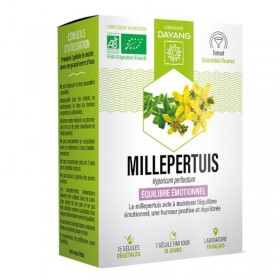 Organic St. John's wort - 15 capsules - DAYANG