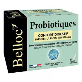 Belloc probiotics: digestive comfort - 30capsules