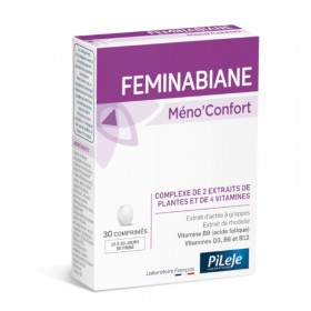 FEMINABIANE Méno'confort : ménopause  30 comprimés PILEJE