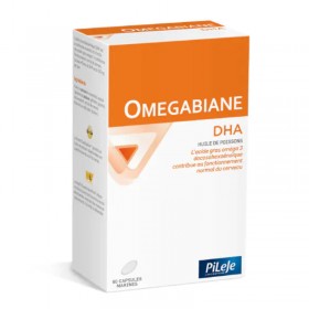 OMEGABIANE DHA - 80 capsules - Laboratoire PILEJE