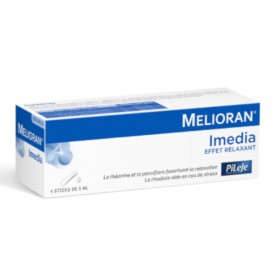 Melioran Imedia : one-off stress - 4 sticks - PILEJE