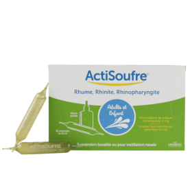 Actisoufre - 30 ampoules - GRIMBERG