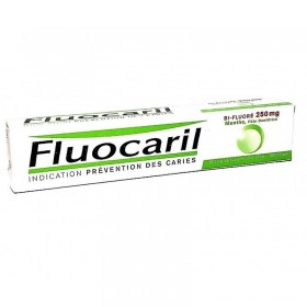 Fluocaril bi-fluoré 250mg pâte dentifrice à la menthe