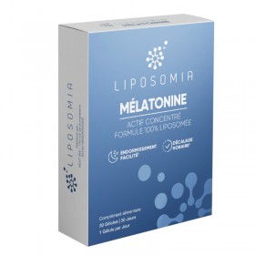 Mélatonine Liposomia - 30 gélules - PRESCRIPTION NATURE