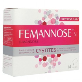 Femannose cystitis and urinary infections - sachets