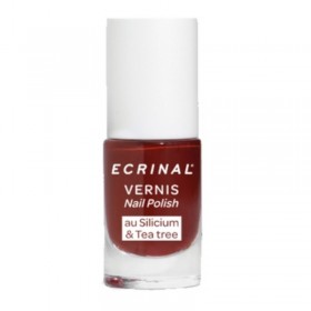 Terracotta nail polish ECRINAL