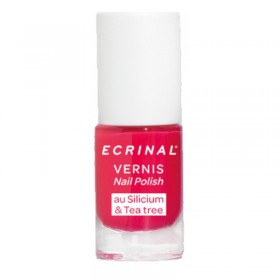 Fuchsia nail polish ECRINAL